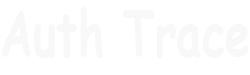 Auth Trace